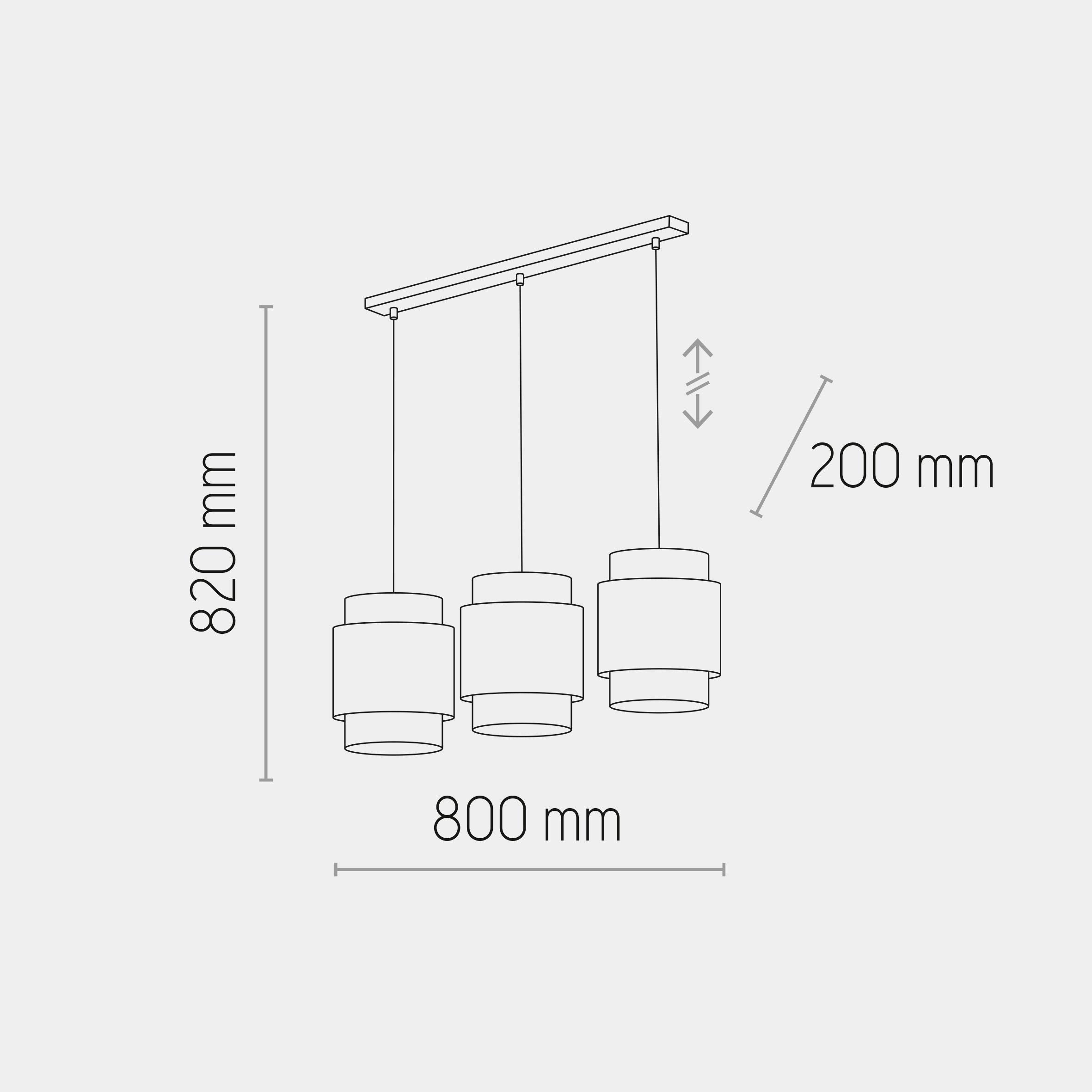 Люстра TK LIGHTING 6541 BOHO - фото 6