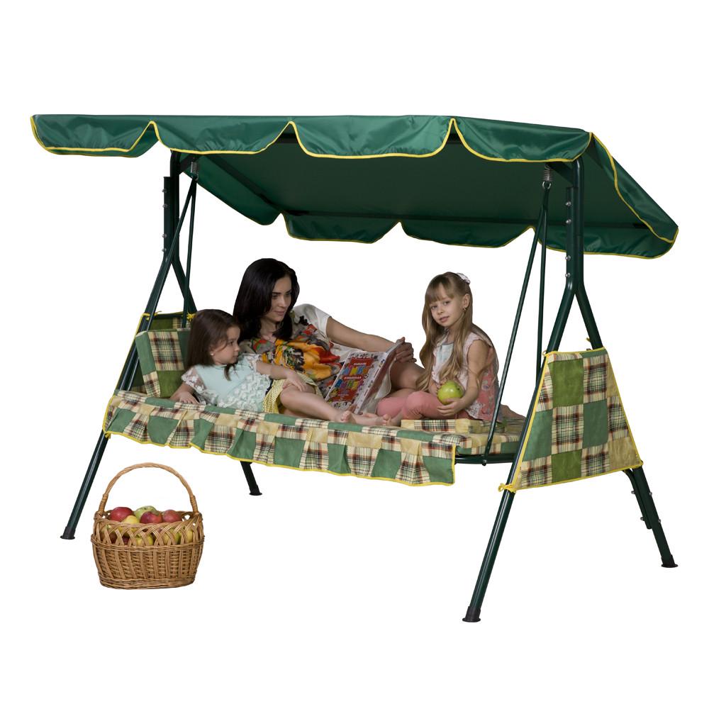 Качели садовые Vitan Дача (2140011) - фото 4 Качели садовые Vitan Дача (2140011) - фото 4