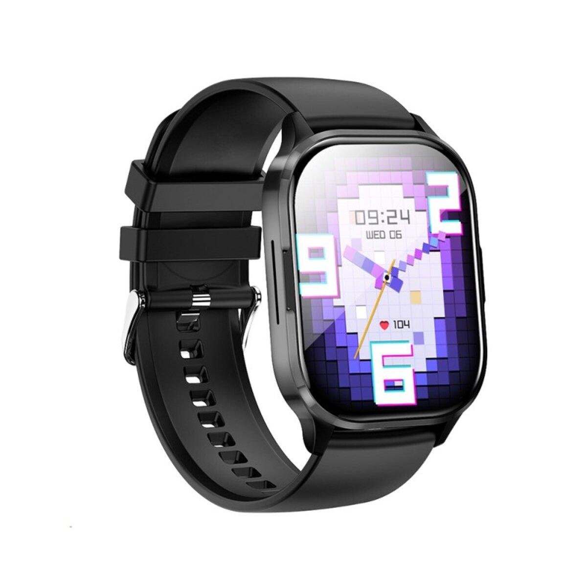 Смарт-часы Borofone BD8 AMOLED Smart sports watch call version 260 mAh Bright/Black (602963)