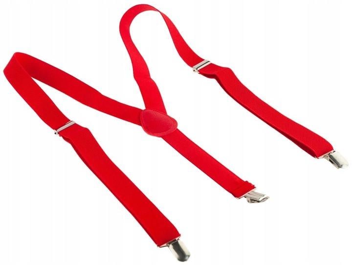 Подтяжки мужские для брюк Martom (BQ6A red) - фото 6 Подтяжки мужские для брюк Martom (BQ6A red) - фото 6