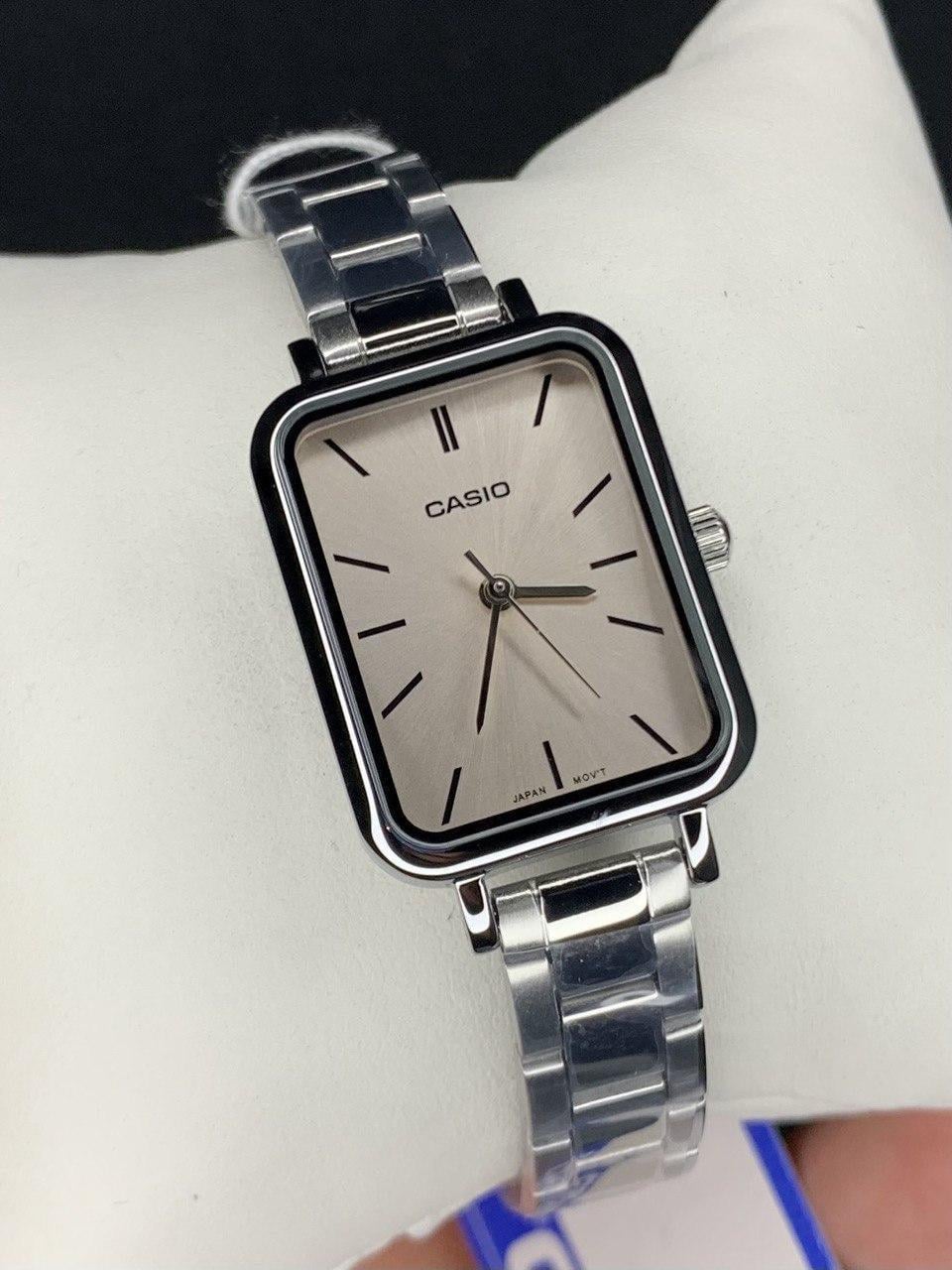 Наручные часы женские Casio LTP-V009D-4E Lady Timeless Collection Розовый (2700935419)