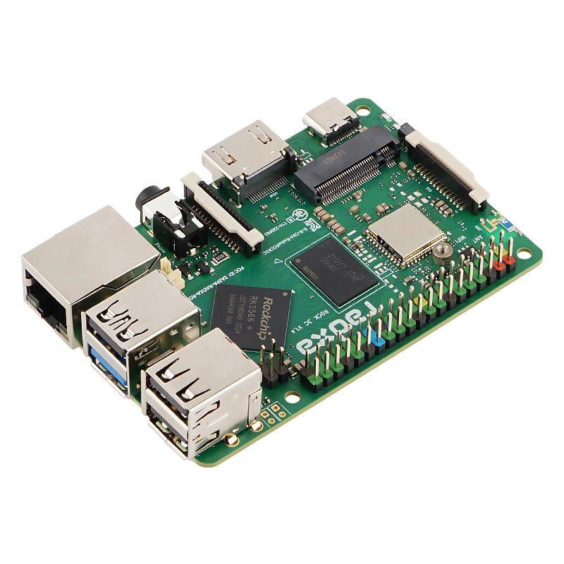 Мікрокомп'ютер ROCK 3 Model С 4Gb (A704009)