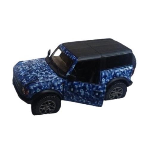 Джип KINSMART Ford Bronco Синій (KT5445WB)