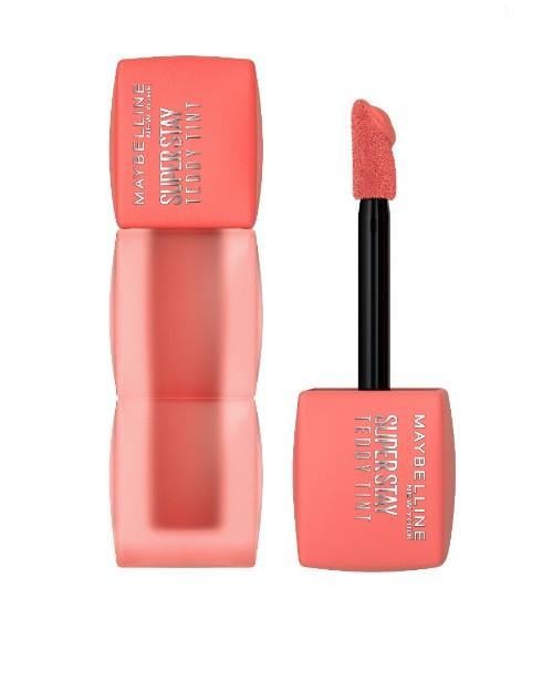 Помада-тинт губная стойкая матовая Maybelline New York Superstay Teddy Tint 25 Baby Tee 5 мл (2860836356)