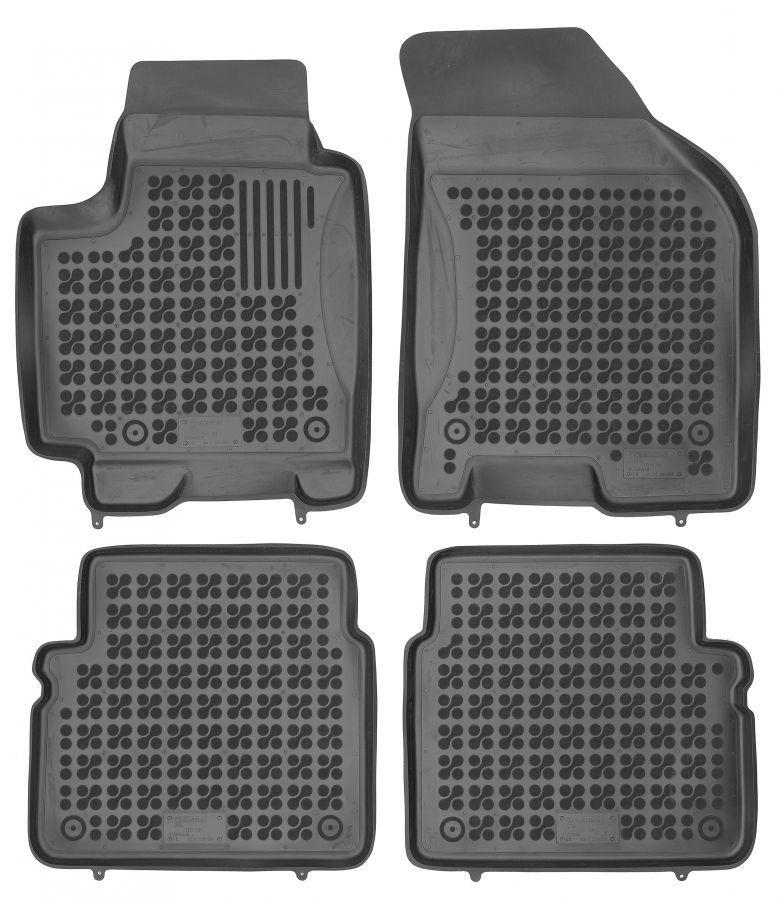Коврики в салон Rezaw-Plast для Chevrolet Aveo 2002-2011 (202101)