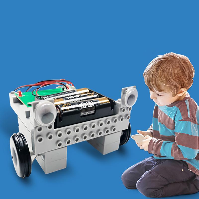 Конструктор STEM TXMR-004 программируемый робомобиль на АКБ с дистанционным управлением - фото 3 Конструктор STEM TXMR-004 программируемый робомобиль на АКБ с дистанционным управлением - фото 3