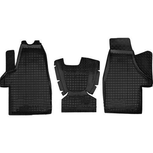 Килимки в салон Avto-Gumm Volkswagen T5 10- Multivan 1+1 Чорний (11329) Килимки в салон Avto-Gumm Volkswagen T5 10- Multivan 1+1 Чорний (11329)