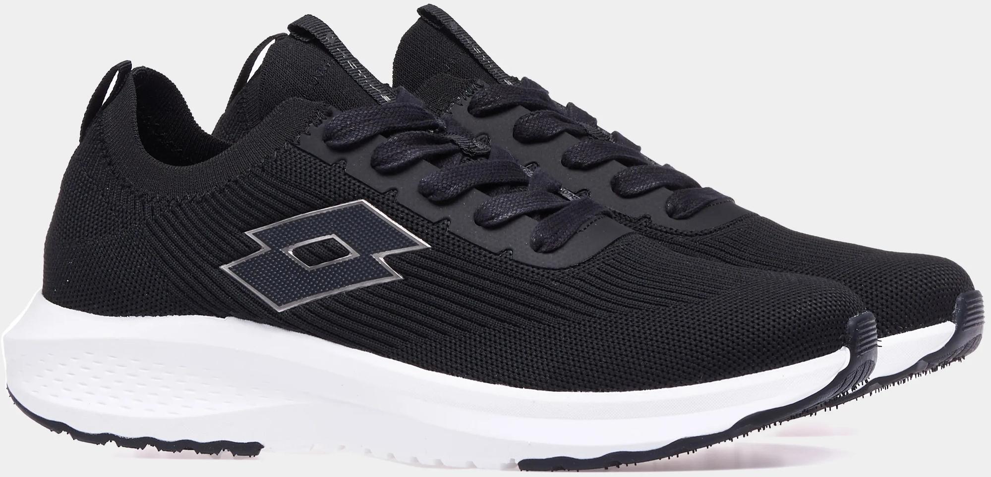 Кроссовки Lotto SPEEDRIDE 1000 р. EU-45,5 Черно-серый (220812/1H8) - фото 2