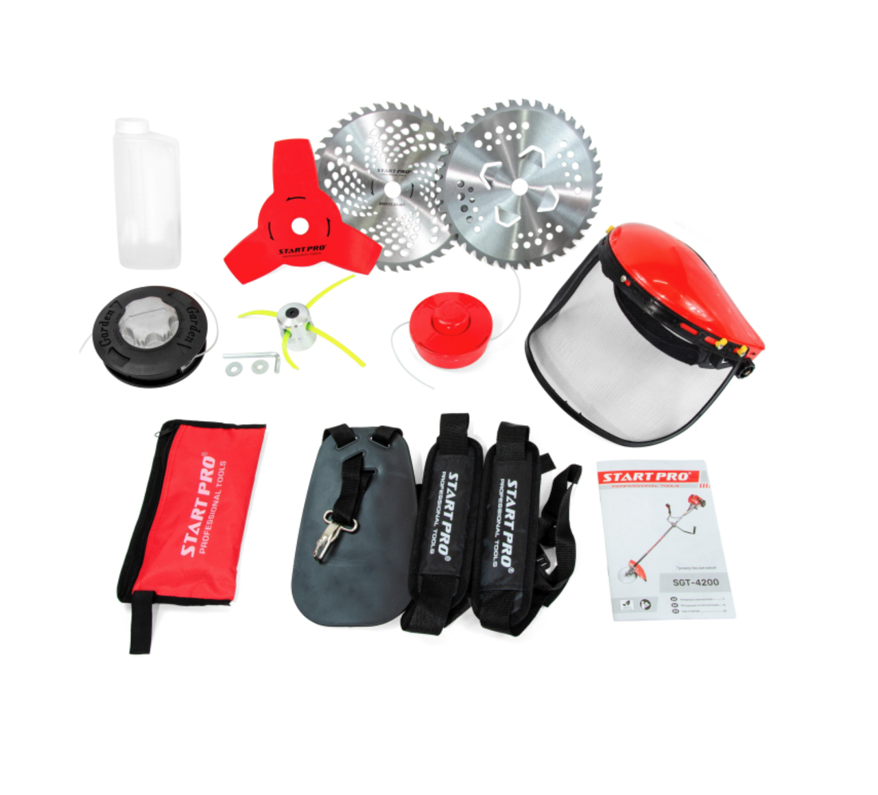 Мотокоса START PRO SGT-4200 - фото 10 Мотокоса START PRO SGT-4200 - фото 10