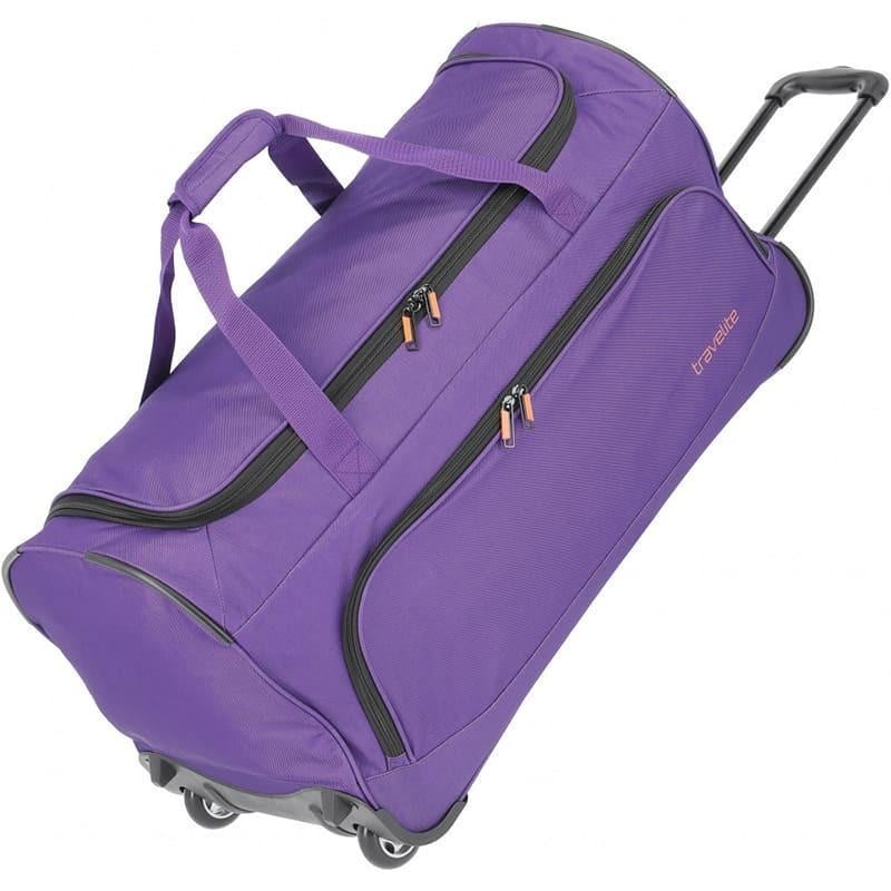 Дорожня сумка на 2 колесах Travelite Basics Fresh 89 л Purple (TL096277-19)