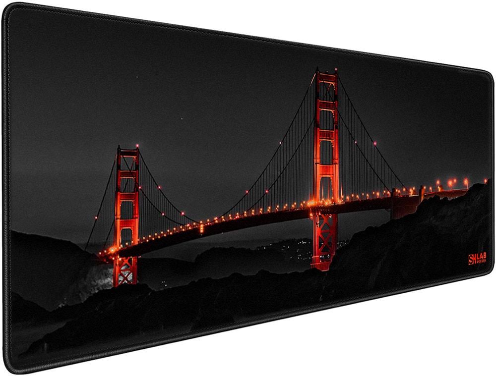 Коврик для мышки SHLab San Francisco Golden Gate Bridge SHM-522 70х30 см (36410)
