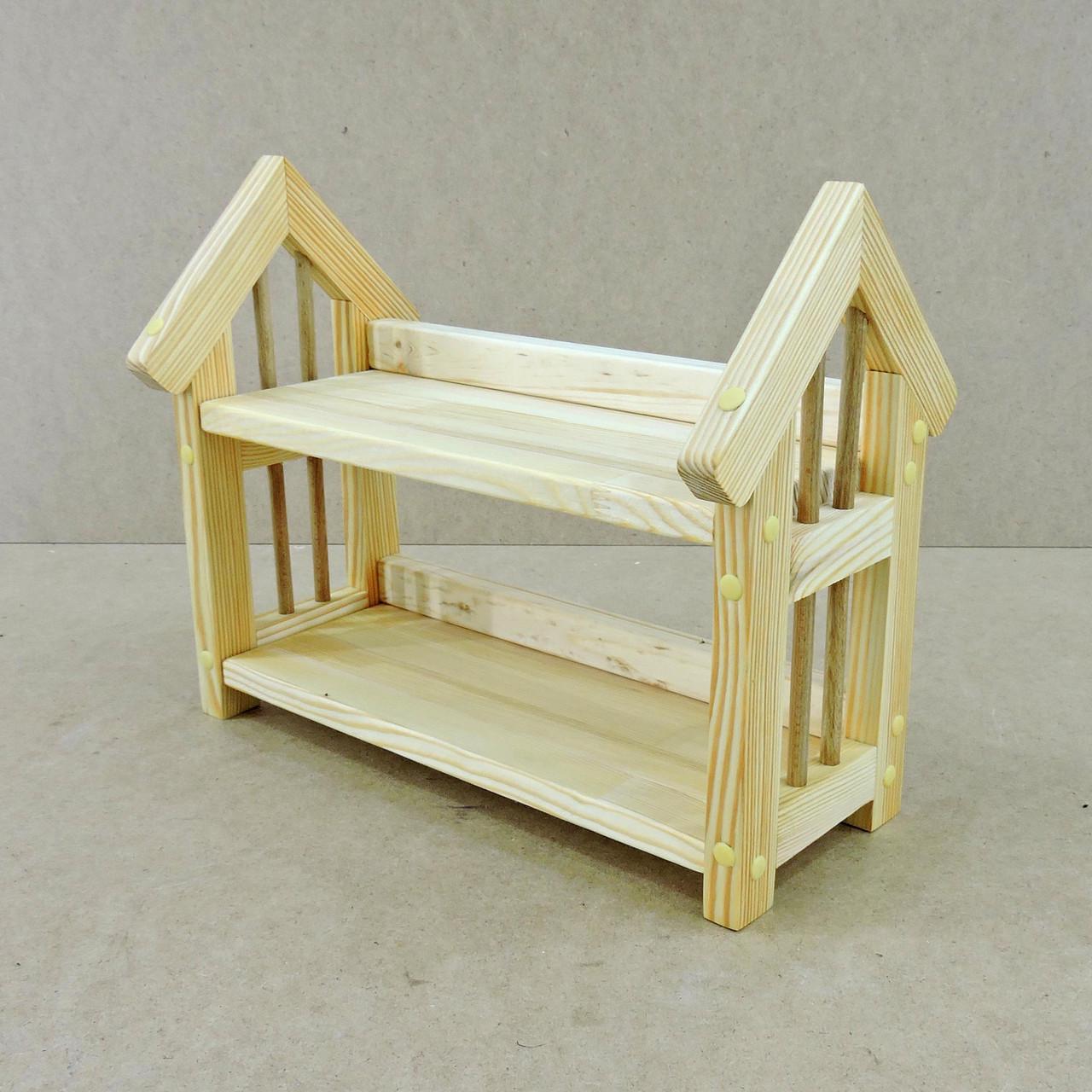 Полка настольная из дерева Каратау Бланже (ПСТ/001101)