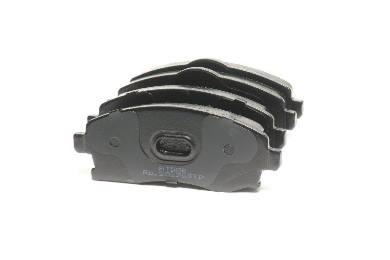 Тормозные колодки дисковые передние standard Opel Combo 01- RIDER RD 23225STD (RD.23225STD RIDER)