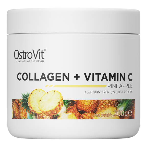 Витамины Collagen/Vitamin C 200 г Pineapple