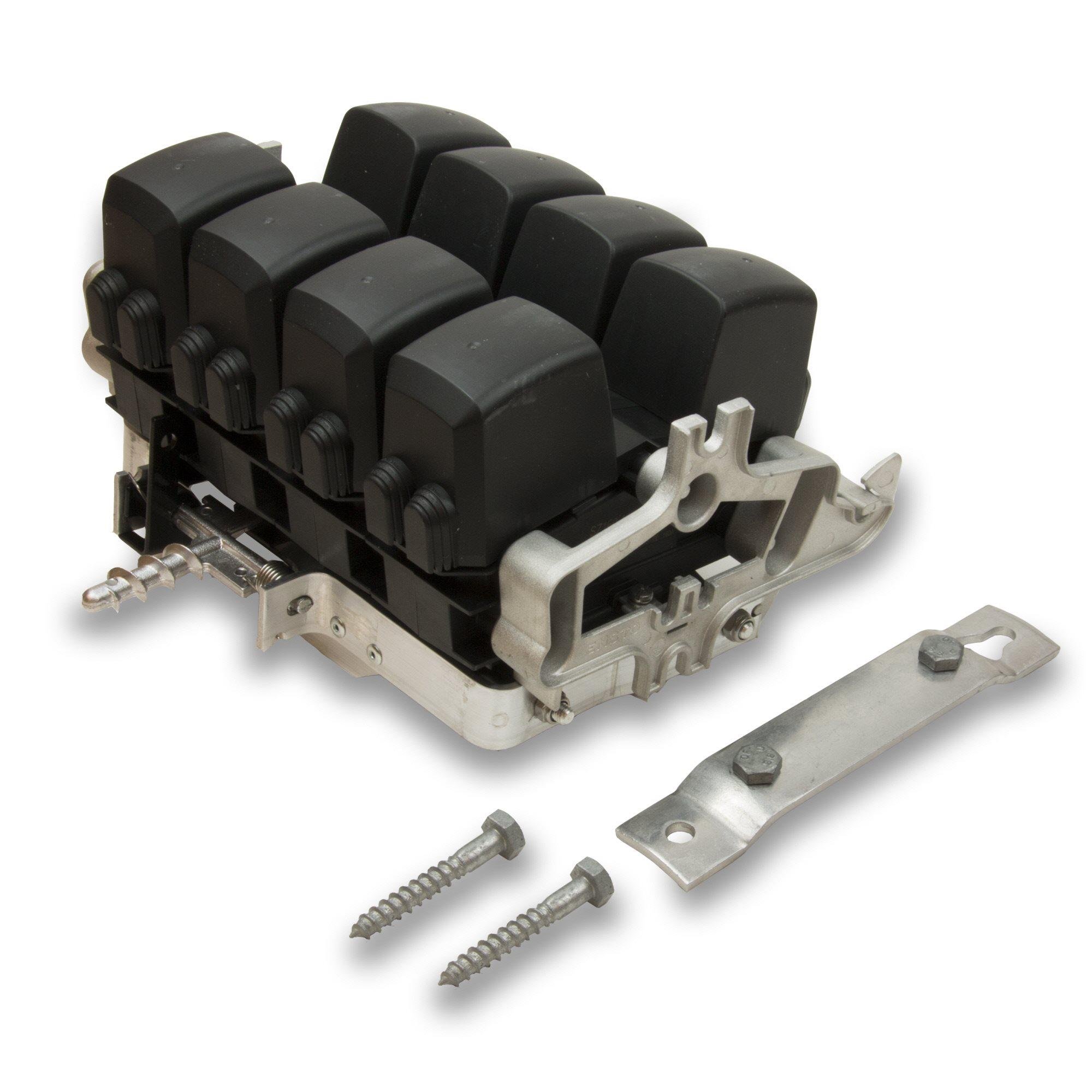 Выключатель мачтовый Ensto SZ160.41 Al/Cu 2x16-120 мм² 3 полюса заземление 1 штука Выключатель мачтовый Ensto SZ160.41 Al/Cu 2x16-120 мм² 3 полюса заземление 1 штука