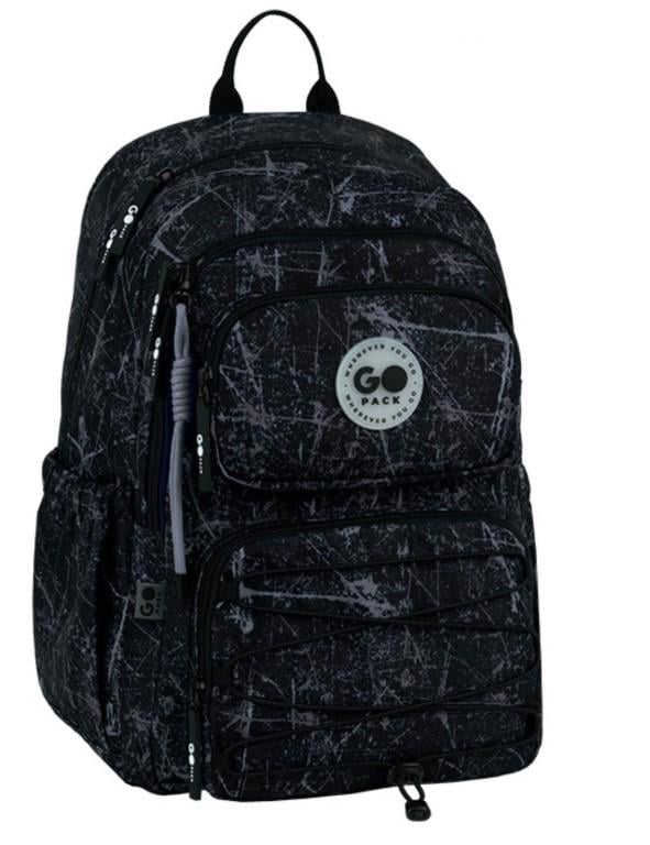 Рюкзак GoPack Education GO26-120M-3 Shadow и карандаши KITE 18 цв.