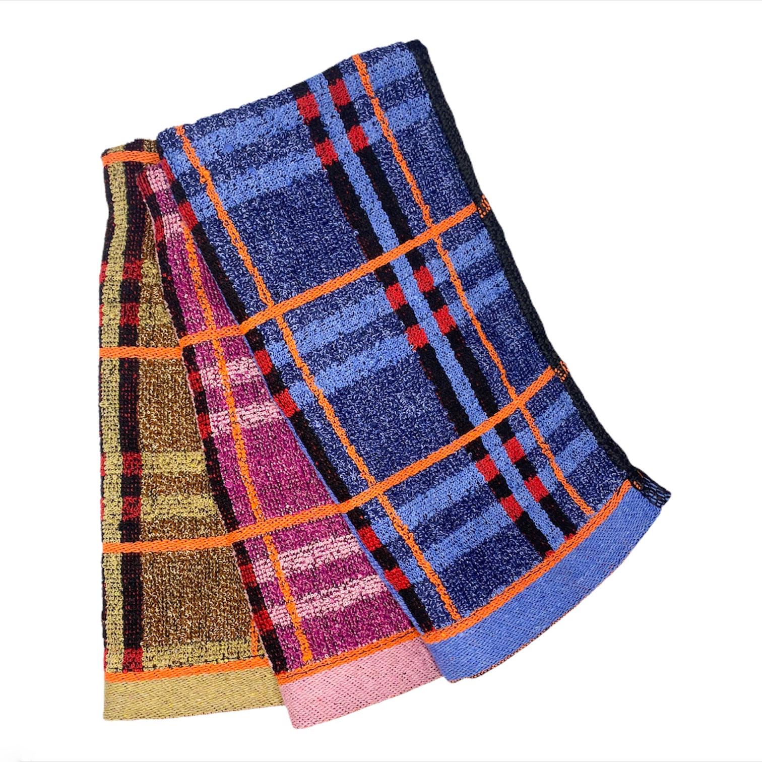 Полотенце для рук в клетку №1 25x50 см (50780)