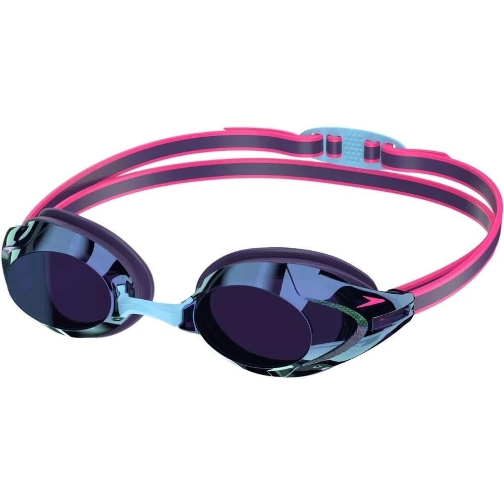 Очки для плавания Speedo VANQUISHER 3.0 MIRRORED Голубовато-розовый (8-004734002)