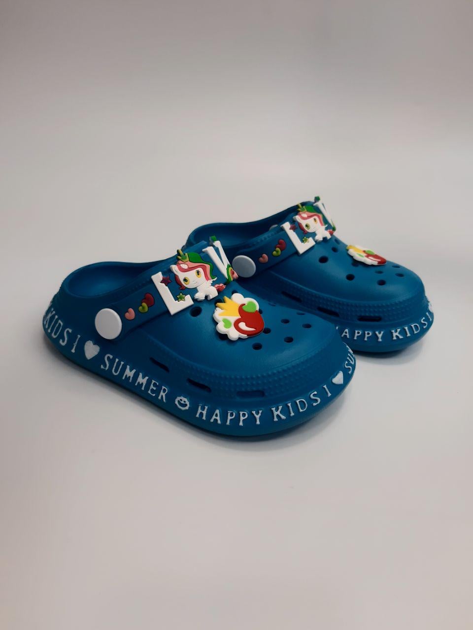 Сабо для девочки Olimp р.26 Бирюзовый (005 аква)