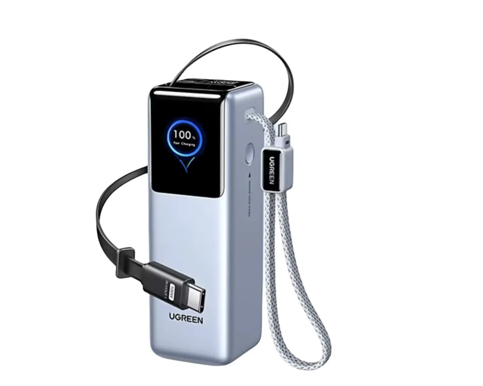 Повербанк UGREEN PB728 25 000 мА·год 200W для ноутбуків/смартфонів/планшетів (3886242)
