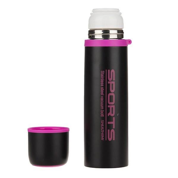 Туристический вакуумный термос 350 мл Pink (699604090)