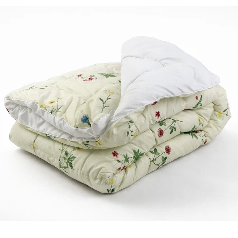 Одеяло силиконовое демисезонное Руно Provence demi 140х205 см Молочный (321.52_Прованс demi)