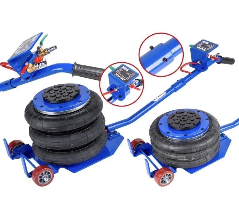 Домкрат пневматический AL-FA ALFPP 3,5т (23435713) - фото 2