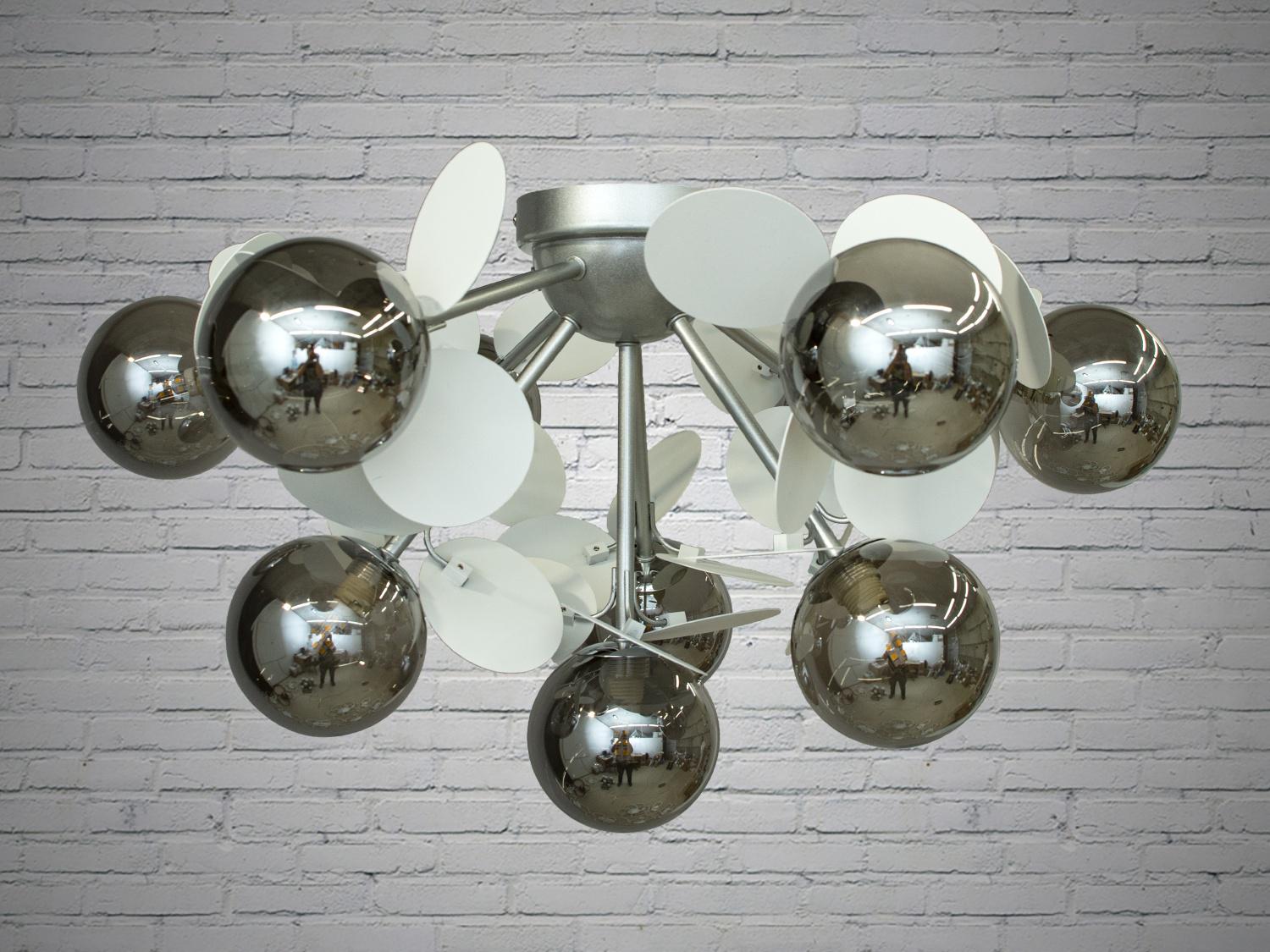 Потолочная люстра Loft на 10 ламп (8134)