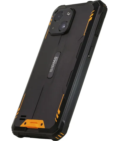 Смартфон Sigma mobile X-treme PQ18 Black/Orange - фото 4