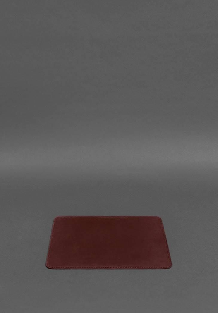 Набор для рабочего стола из натуральной кожи 1.0 Crazy Horse Бордовый (A-027511) - фото 6 Набор для рабочего стола из натуральной кожи 1.0 Crazy Horse Бордовый (A-027511) - фото 6