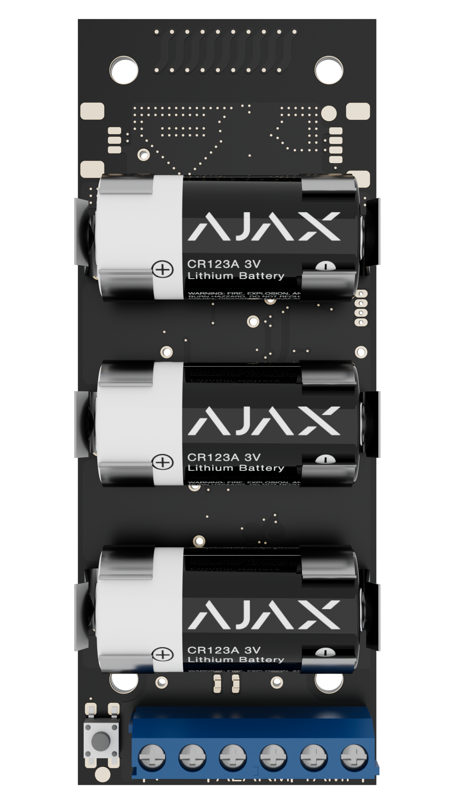 Модуль для интеграции посторонних датчиков беспроводной Ajax Transmitter (17079) Модуль для интеграции посторонних датчиков беспроводной Ajax Transmitter (17079)