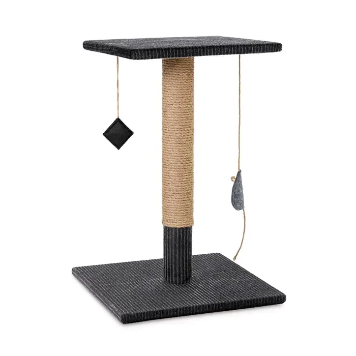 Кігтеточка-стовпчик Природа Фелікс 36х36х50 см (PR242525)