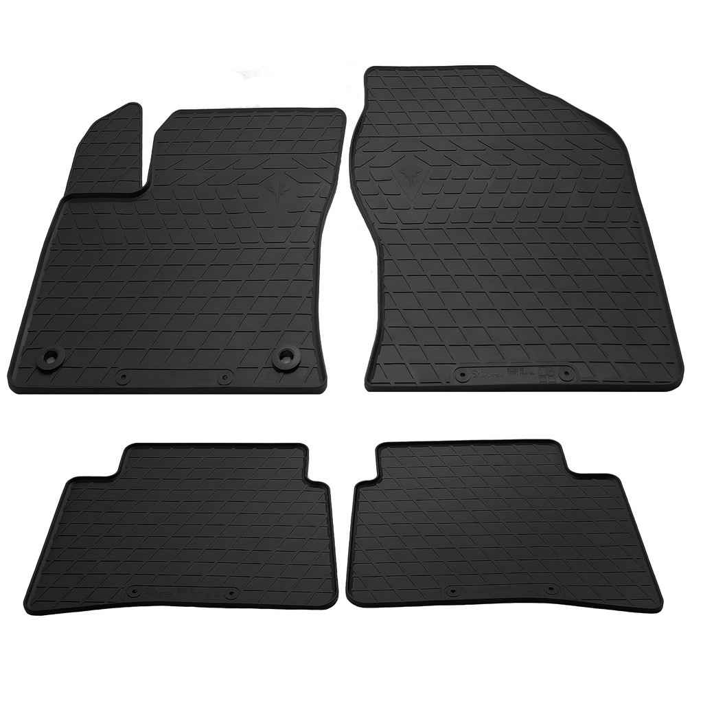 Автоковрики Stingray для Toyota Prius 4 шт. Черный (1545547975)