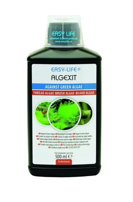 Засіб для боротьби з водоростями в акваріумі Easy-Life AlgExit 500мл (ALG0500)