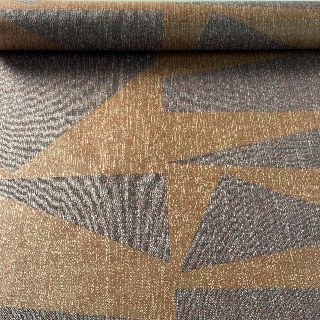 Обои виниловые Marburg New Modern Schöner Wohnen 0,53х10,05 м Коричневый (31820)