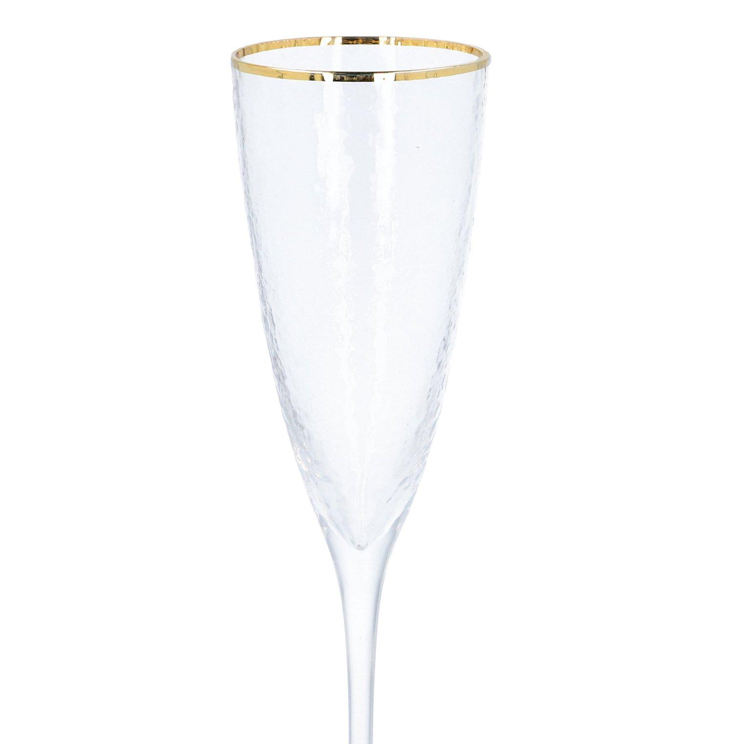 Бокал для шампанского Homla ESTELLA 250 мл Прозрачный (165001) - фото 3 Бокал для шампанского Homla ESTELLA 250 мл Прозрачный (165001) - фото 3