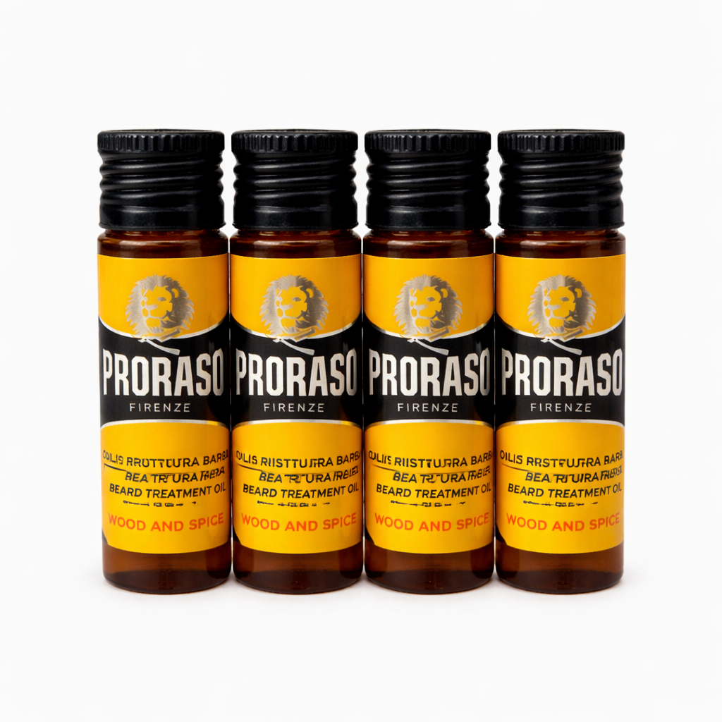 Олія для бороди гаряча Proraso Hot Oil Treatment 17 мл 4 шт. (400790)