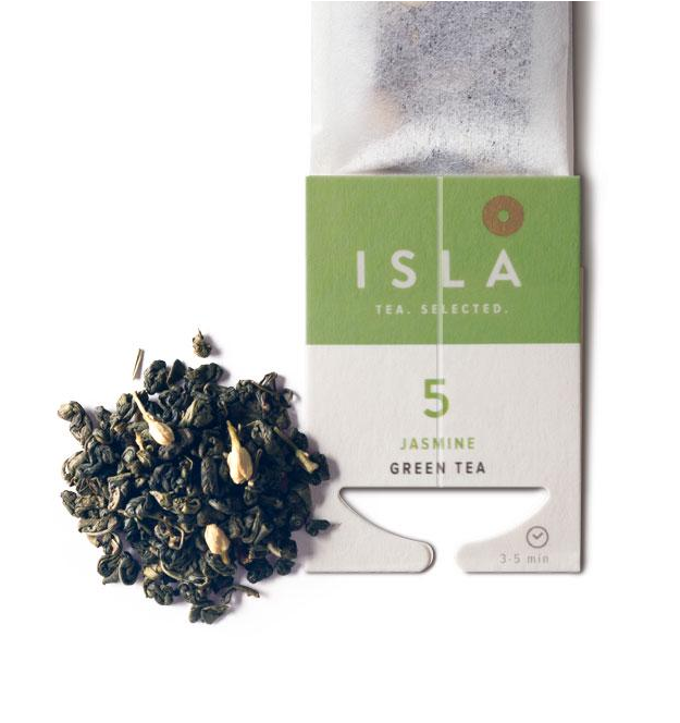 Чай зеленый ISLA Jasmine №5 на чашку 2,4г 10 шт. (IS10021)