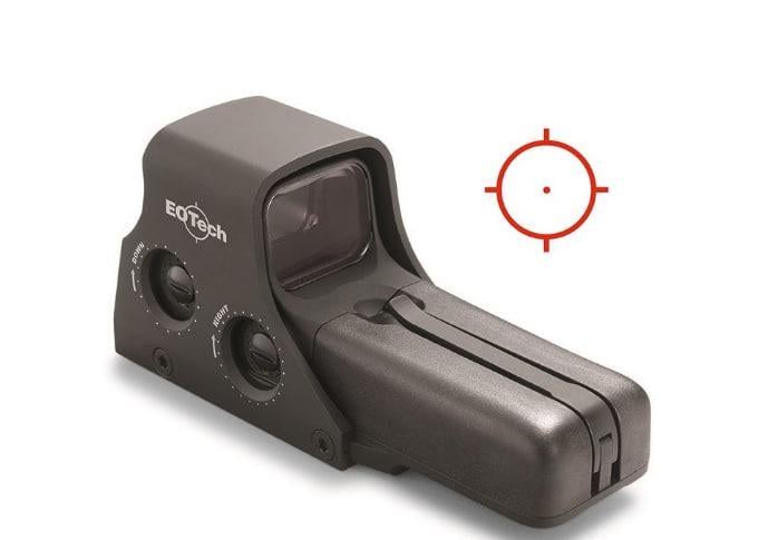 Прицел коллиматорный EOTech 512 68MOA/1MOA (5000412) - фото 2 Прицел коллиматорный EOTech 512 68MOA/1MOA (5000412) - фото 2