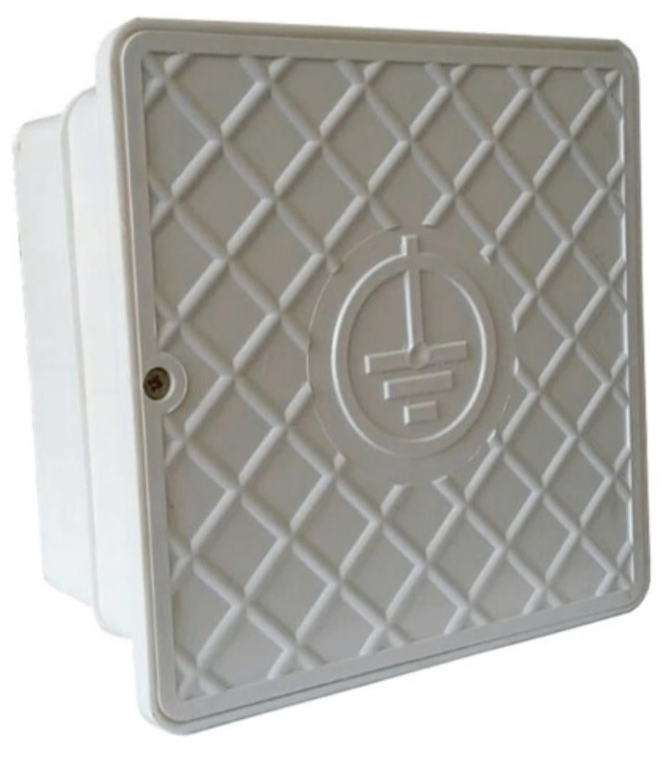 Коробка для контрольного фасадного соединения 140х140x60 мм