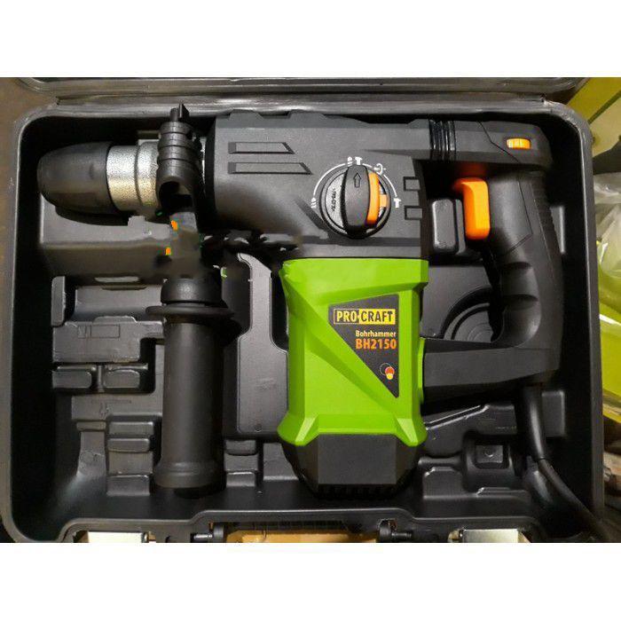 Перфоратор бочковий ProCraft BH-2150 (27139670) - фото 3 Перфоратор бочковий ProCraft BH-2150 (27139670) - фото 3