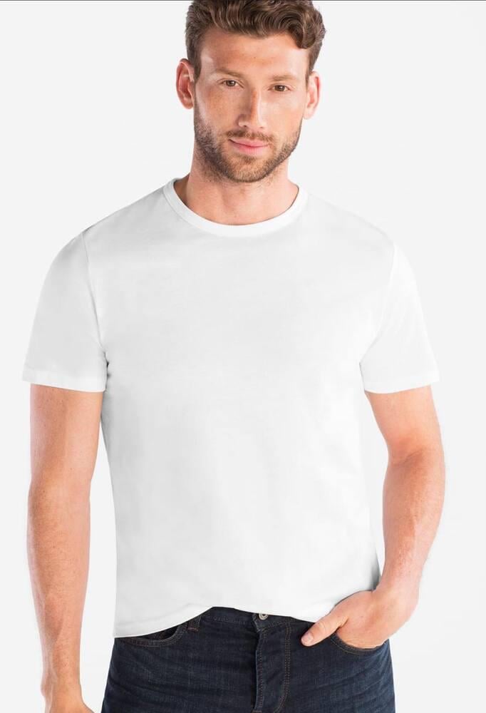 Футболка C & A 21902/2065471x01 2в1 мужская 2XL Белый (191383)