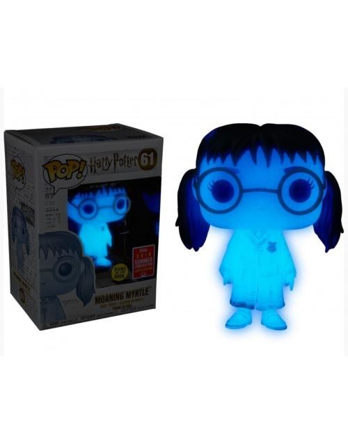 Фигурка коллекционная Funko POP Moaning Myrtle Плакса Миртл Clows in the Dark Limited Edition №61 (06/61) - фото 3