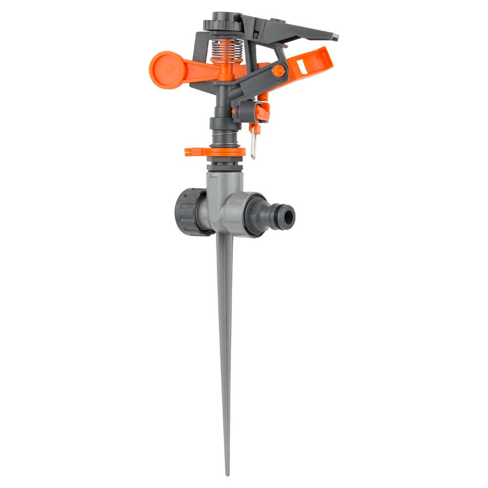 Дощувач імпульсний Flora на металевому колі ABS/AL (5013234) - фото 5 Дощувач імпульсний Flora на металевому колі ABS/AL (5013234) - фото 5