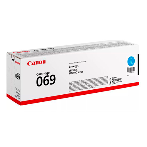 Mf750c Ink ᐉ Тонер-картридж Canon Cartridge 069 для i-SENSYS LBP673C/MF750C Cyan ...