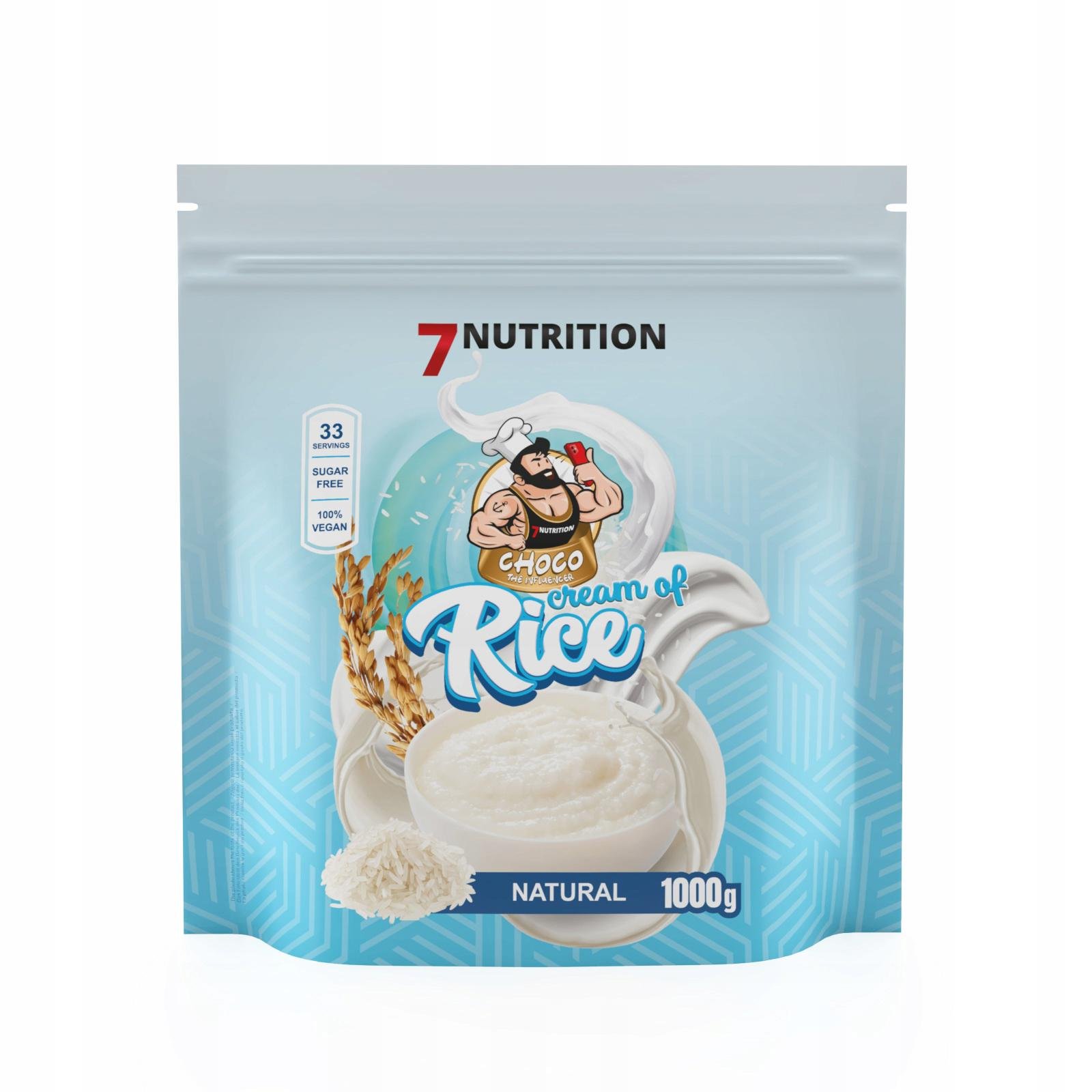 Рисовая каша 7 Nutrition Cream of Rice 1000 г