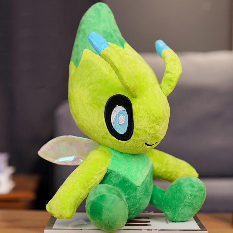 М'яка іграшка дитяча Покемон Селебі 35 см (арт EPC11298M)