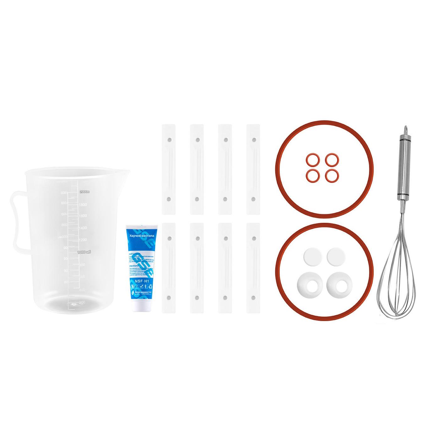 Машина для производства Сльоты коммерческая Evor 8L 1800W (140085512) - фото 10