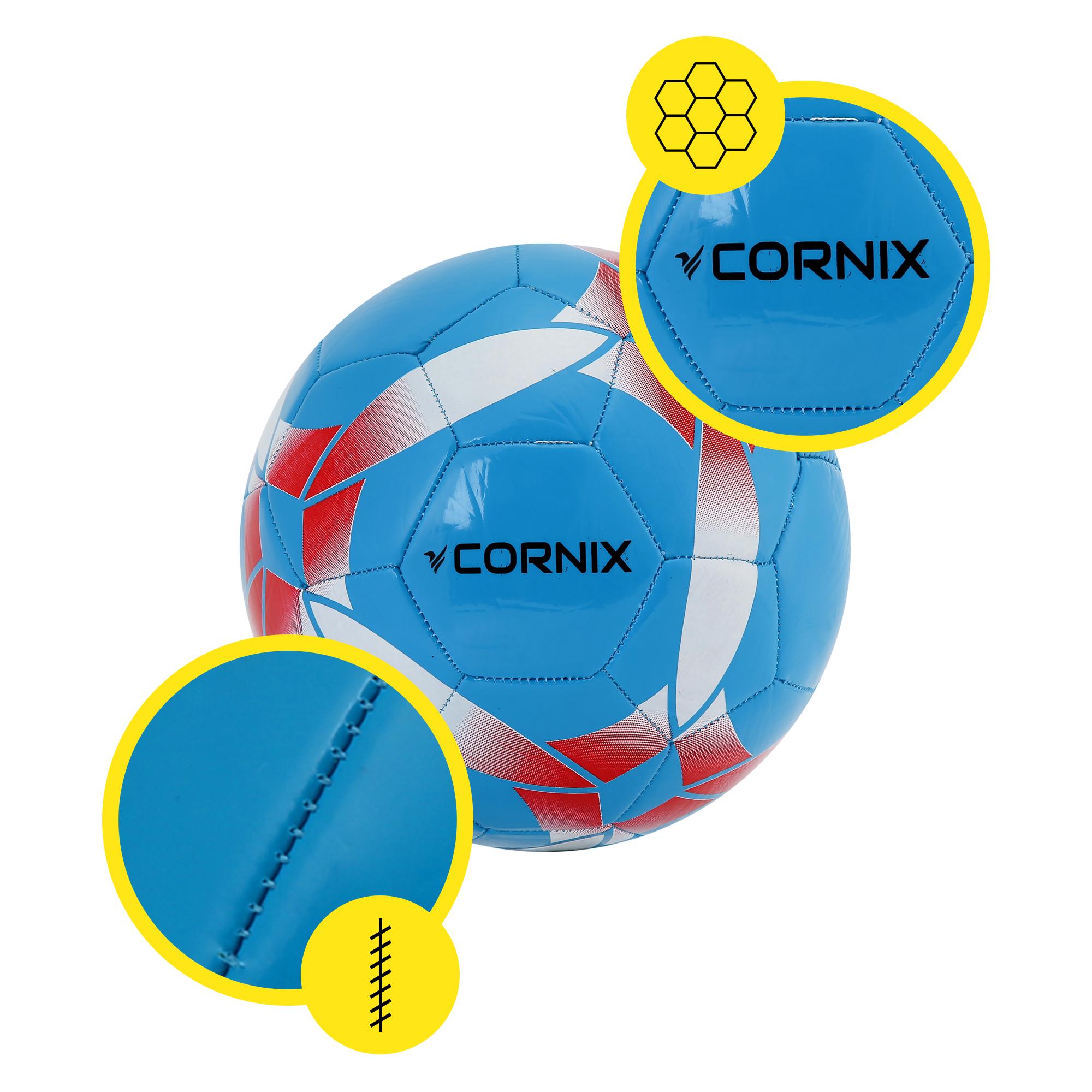 Футбольный мяч Cornix HyperShot XR-0378 Size 5 (60679) - фото 3
