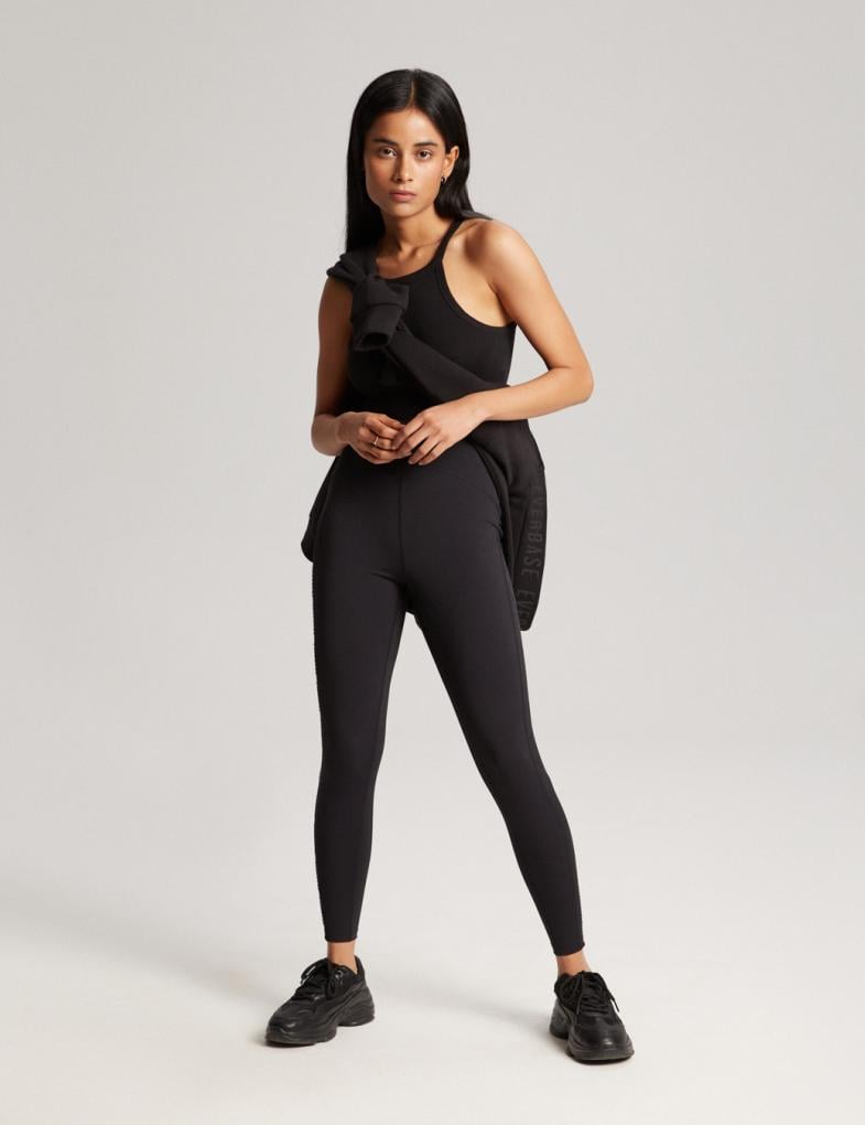 Легінси жіночі Diverse EVB 143 L Чорний (5902598814227)